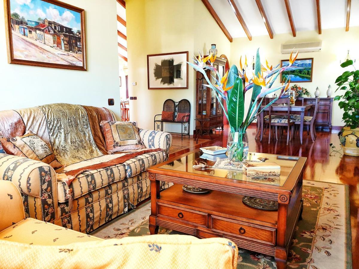 Casa Lucas Villa Vega de San Mateo Ngoại thất bức ảnh