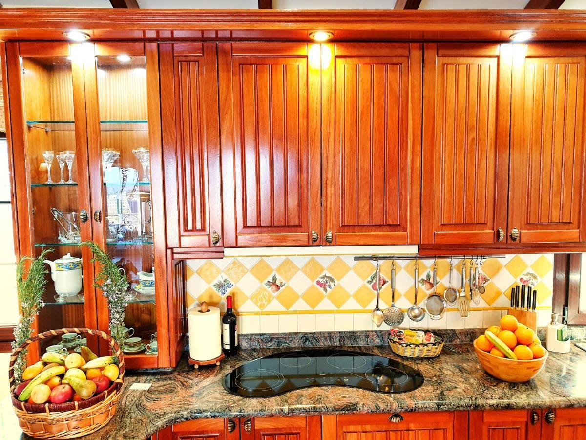 Casa Lucas Villa Vega de San Mateo Ngoại thất bức ảnh
