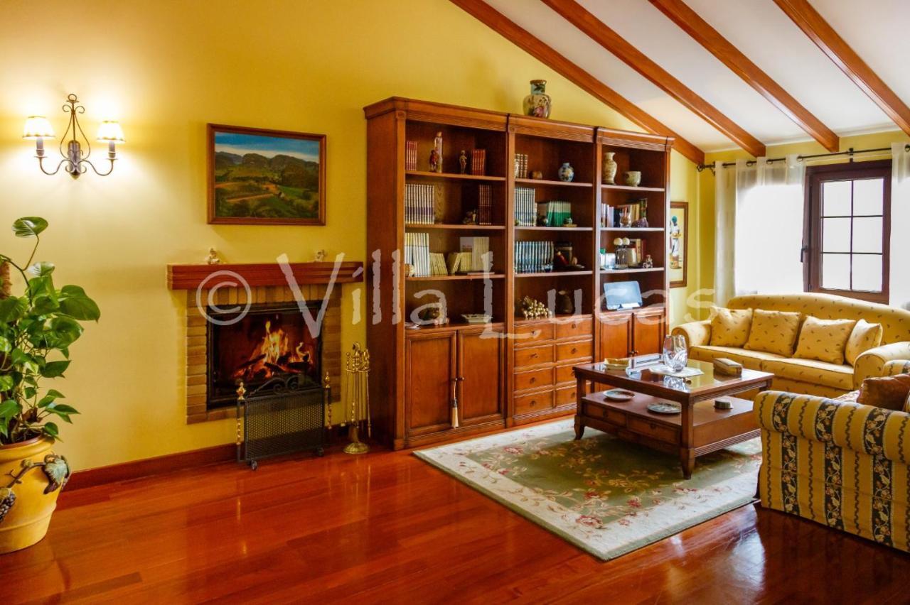 Casa Lucas Villa Vega de San Mateo Ngoại thất bức ảnh