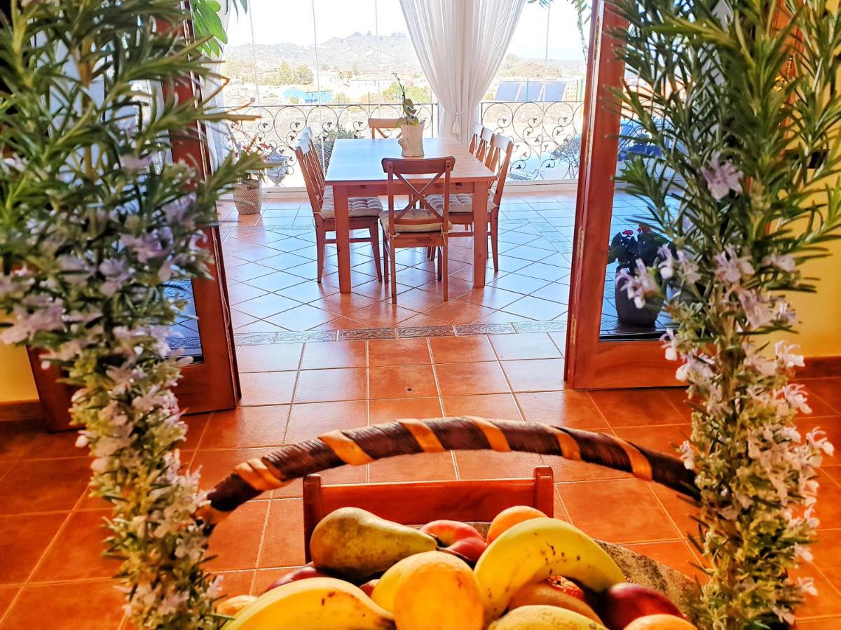 Casa Lucas Villa Vega de San Mateo Ngoại thất bức ảnh
