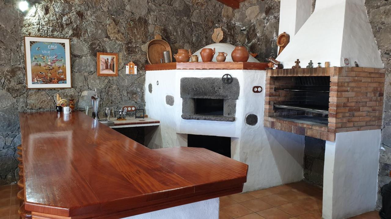 Casa Lucas Villa Vega de San Mateo Ngoại thất bức ảnh