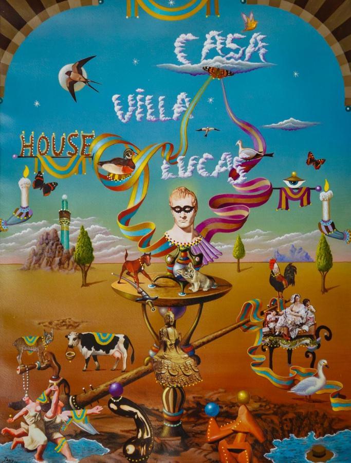 Casa Lucas Villa Vega de San Mateo Ngoại thất bức ảnh