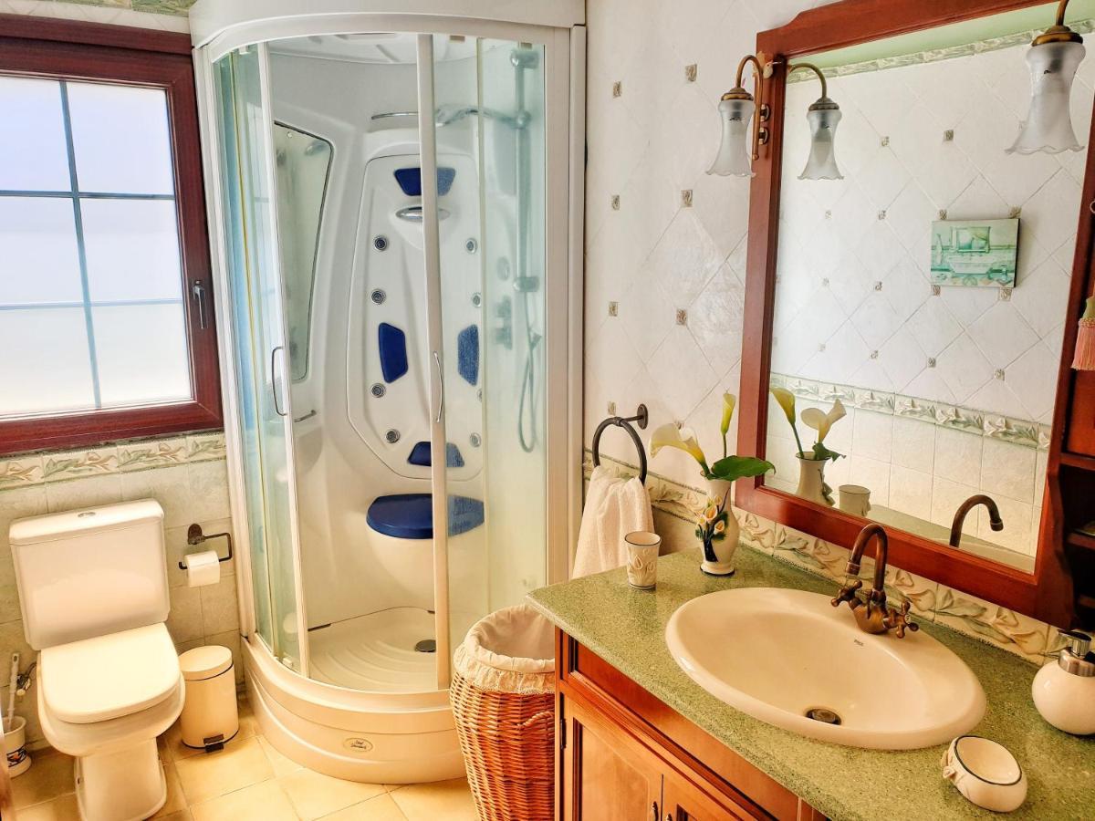 Casa Lucas Villa Vega de San Mateo Ngoại thất bức ảnh