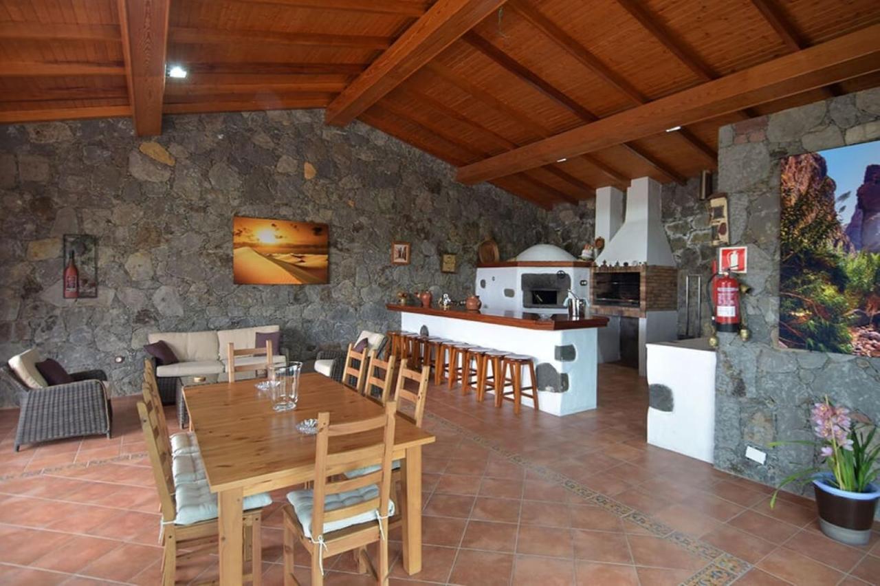 Casa Lucas Villa Vega de San Mateo Ngoại thất bức ảnh