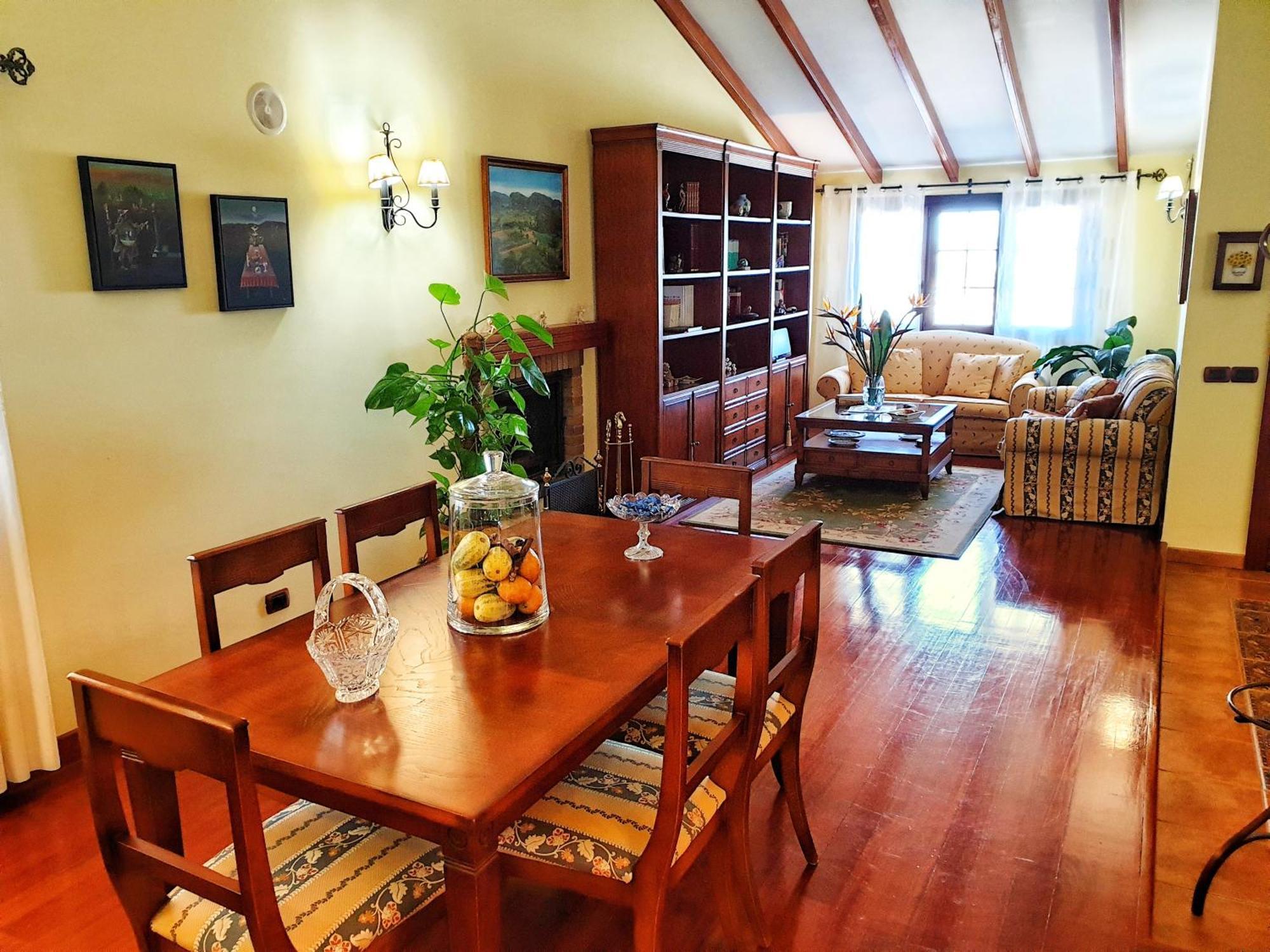 Casa Lucas Villa Vega de San Mateo Ngoại thất bức ảnh