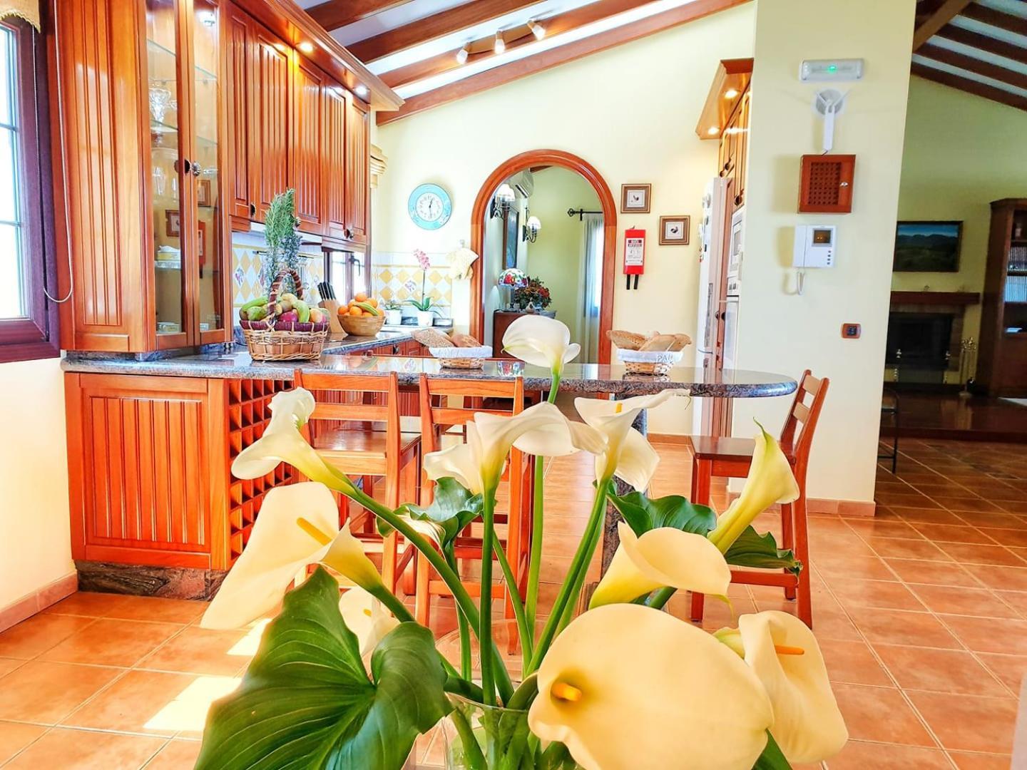 Casa Lucas Villa Vega de San Mateo Ngoại thất bức ảnh
