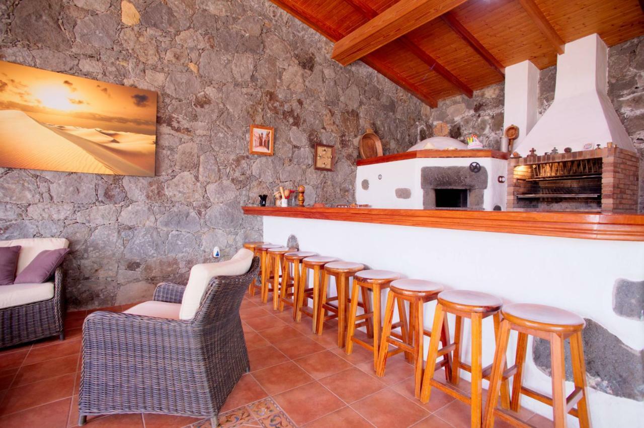 Casa Lucas Villa Vega de San Mateo Ngoại thất bức ảnh
